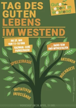 Tag des Guten Lebens im Westend – Biodiversität ins Quartier